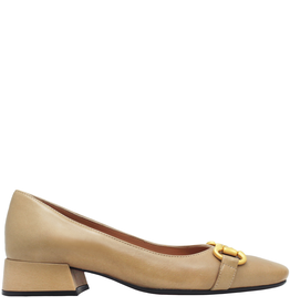 MaraBini MaraBini Taupe Pump With Bit 9952