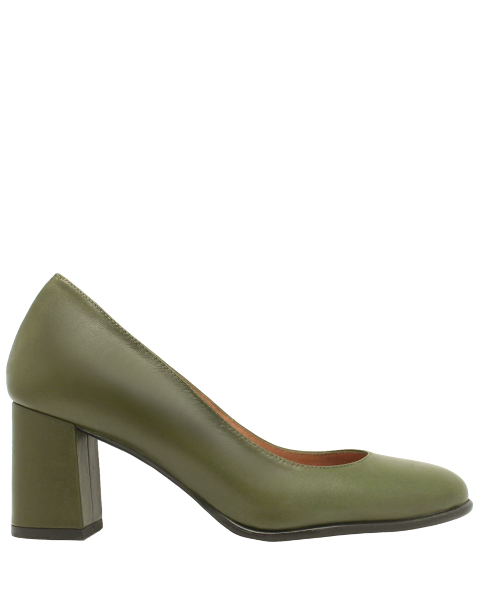 Olive Green Velvet Heels. Size 10 - Gem