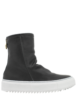 Fiorentini+Baker Black Black High Top Sneaker Rin