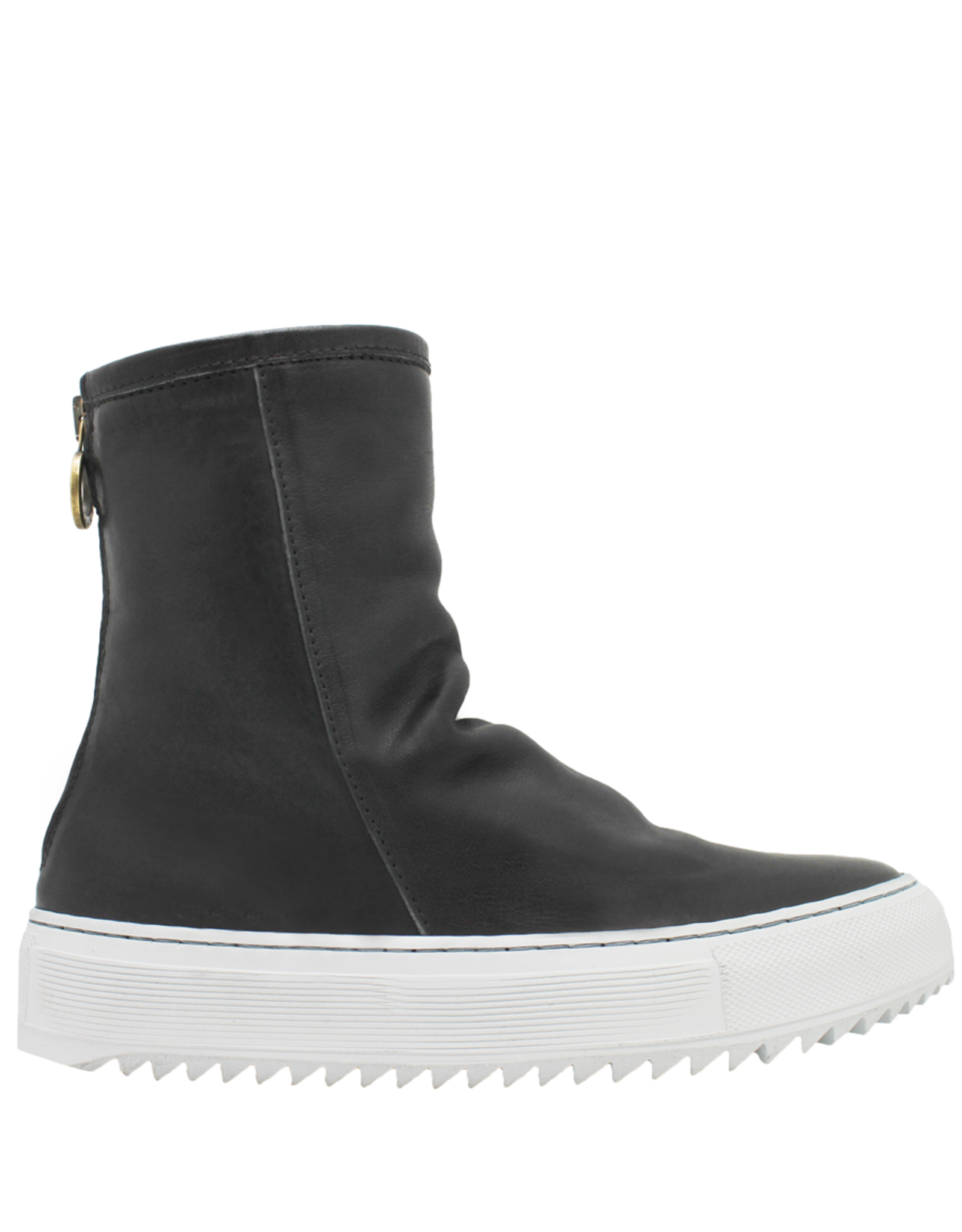 Fiorentini+Baker Black Black High Top Sneaker Rin