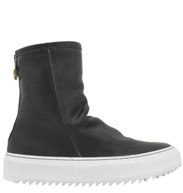 Fiorentini+Baker Black Black High Top Sneaker Rin