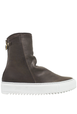 Fiorentini+Baker Brown High Top Sneaker Rin