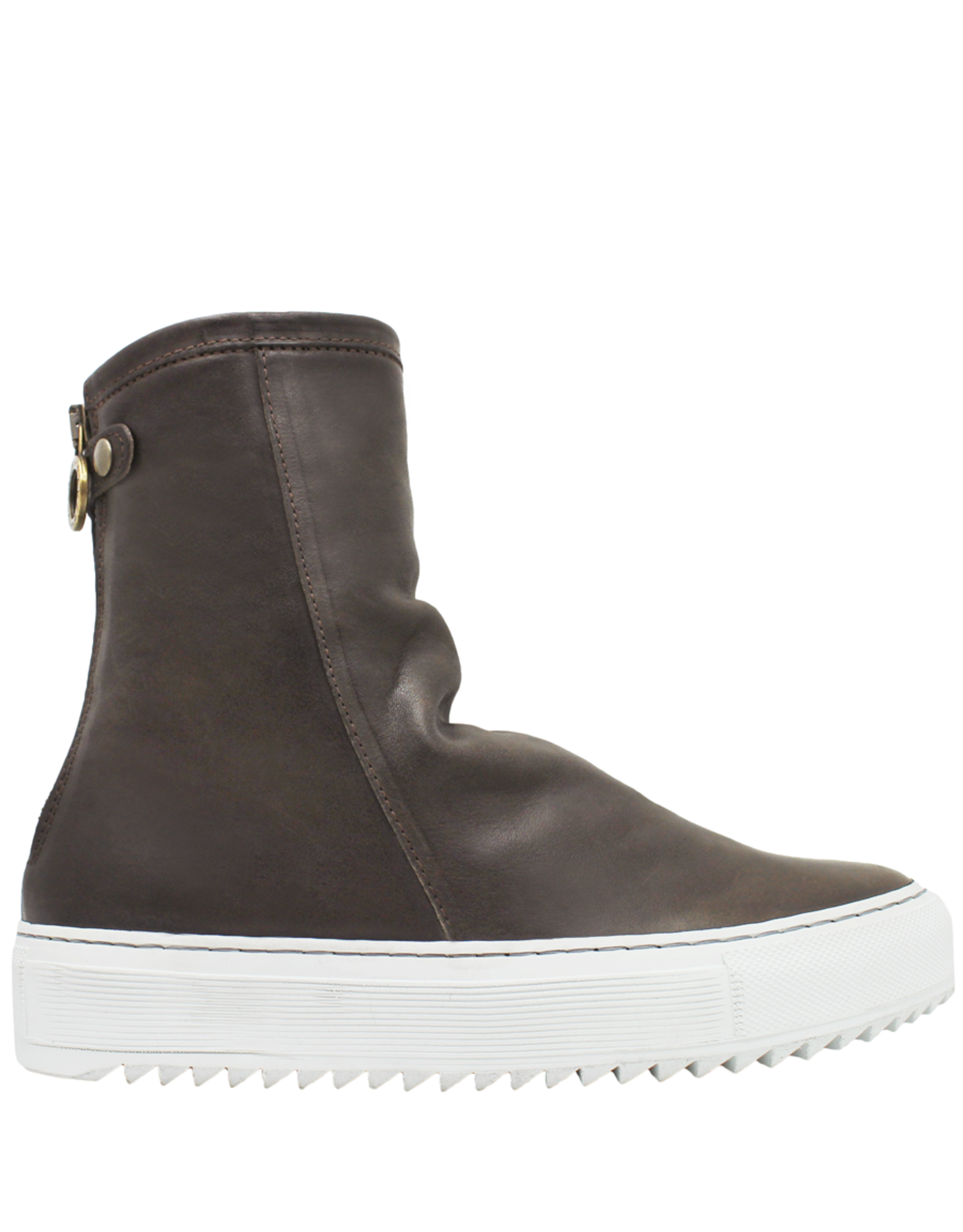 Fiorentini+Baker Brown High Top Sneaker Rin