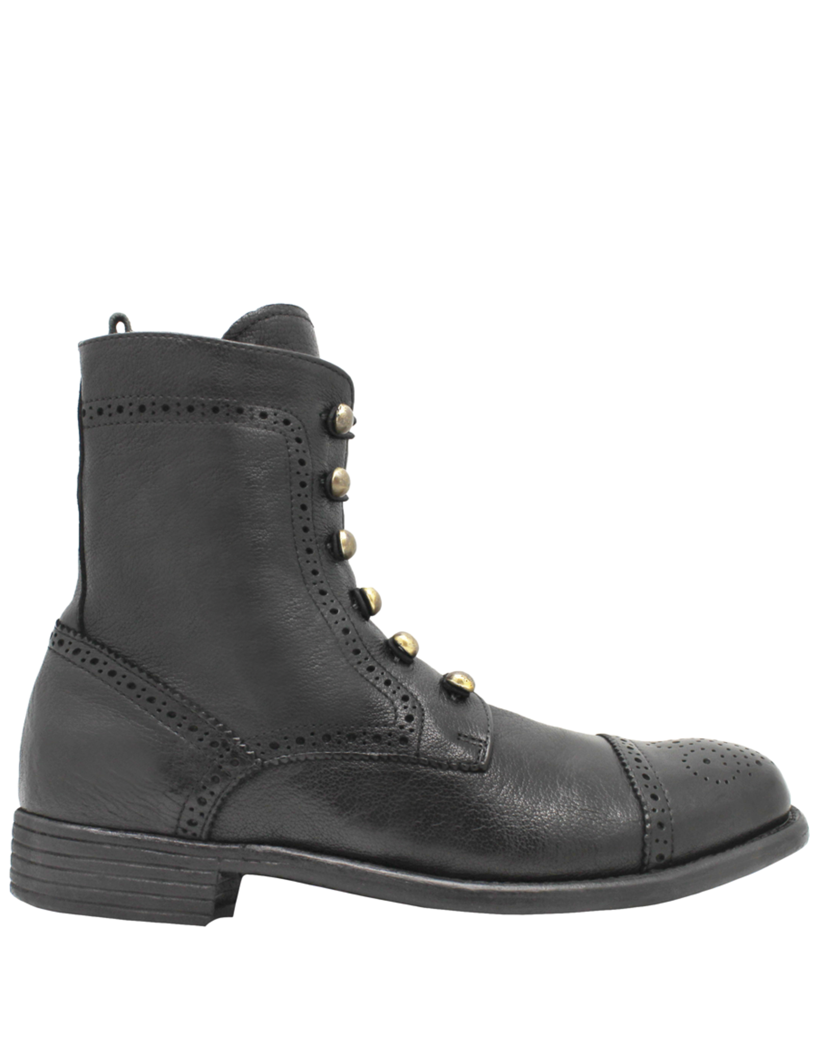 Officine Creative OfficineCreative Black Toggle Boot Caly