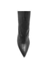 Halmanera Halmanera Black Point Toe Knee Boot 2092