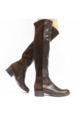 Le Pepe Le Pepe Brown Over the Knee Boot 1508