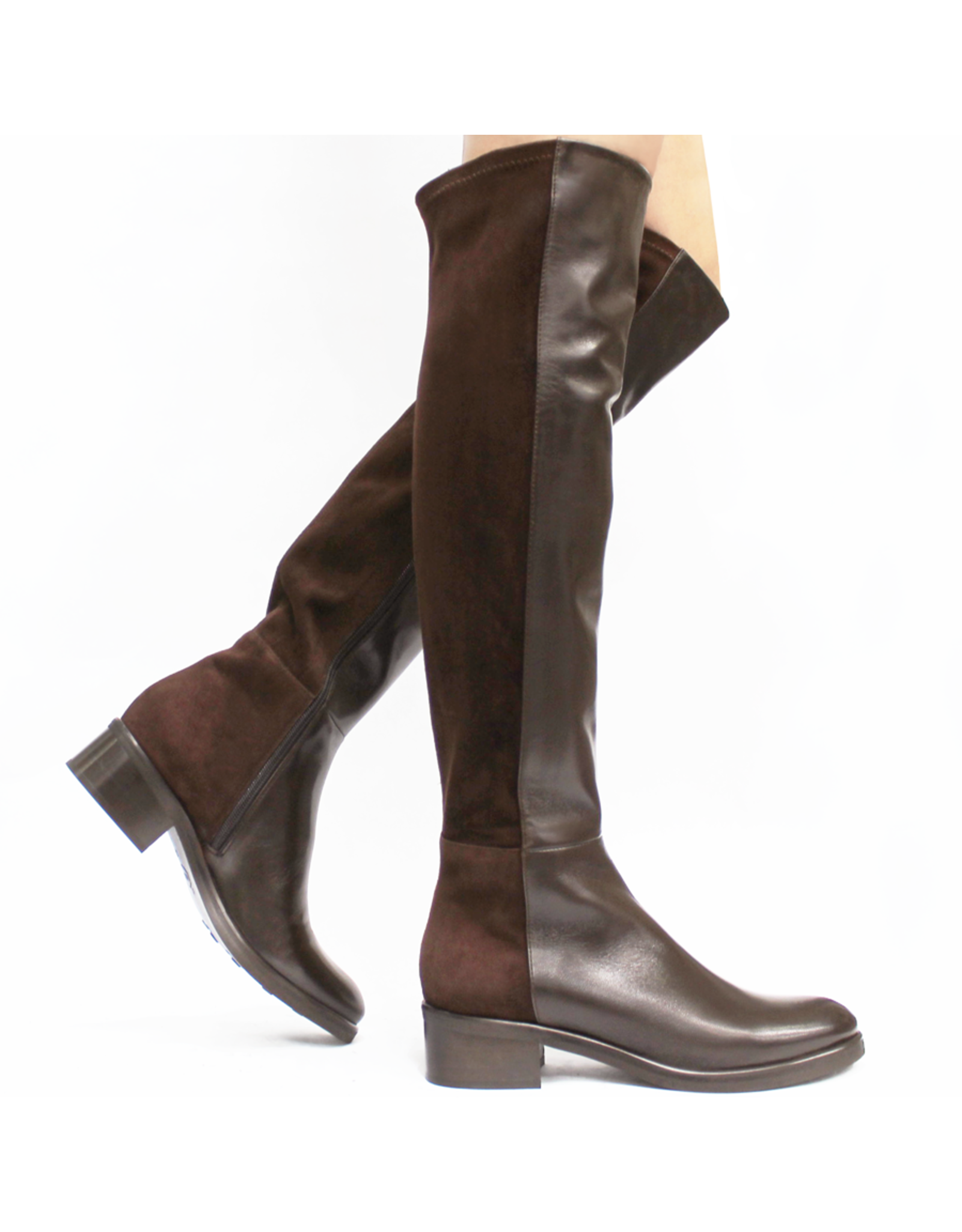 Le Pepe Brown Over the Knee Boot 1508