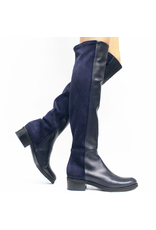 Le Pepe Le Pepe Blue Over the Knee Boot 1508