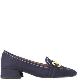 MaraBini MaraBini  Blue Suede Pointed Loafer 9957