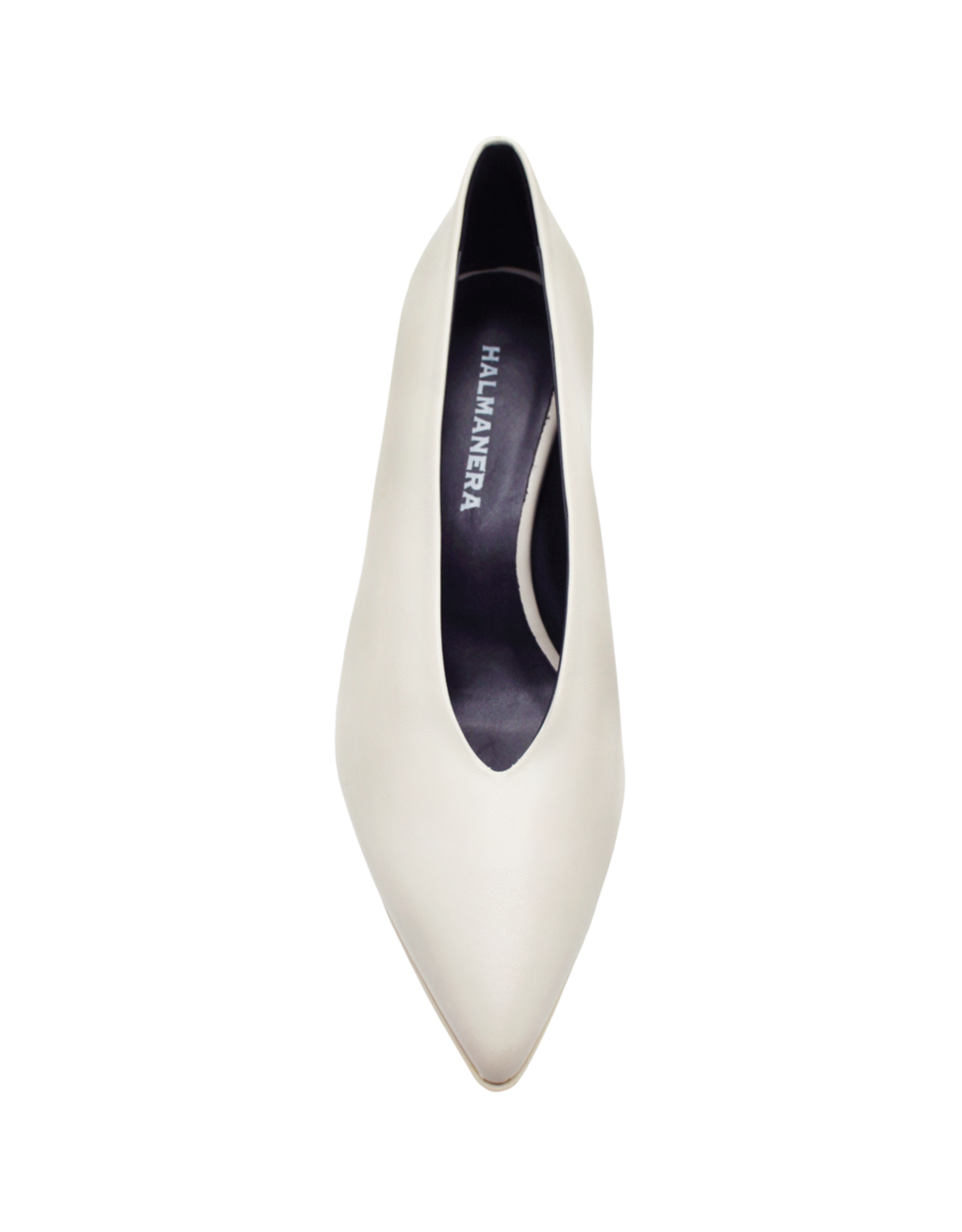 Halmanera Halmanera Ivory Point Toe Pump 2090