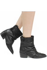 Elena Iachi ElenaIachi Black Cuff Ankle Boot 3647