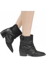 ElenaIachi ElenaIachi Black Cuff Ankle Boot 3647