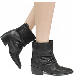 ElenaIachi ElenaIachi Black Cuff Ankle Boot 3647