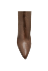 Halmanera Halmanera Brown Point Toe Knee Boot 2092