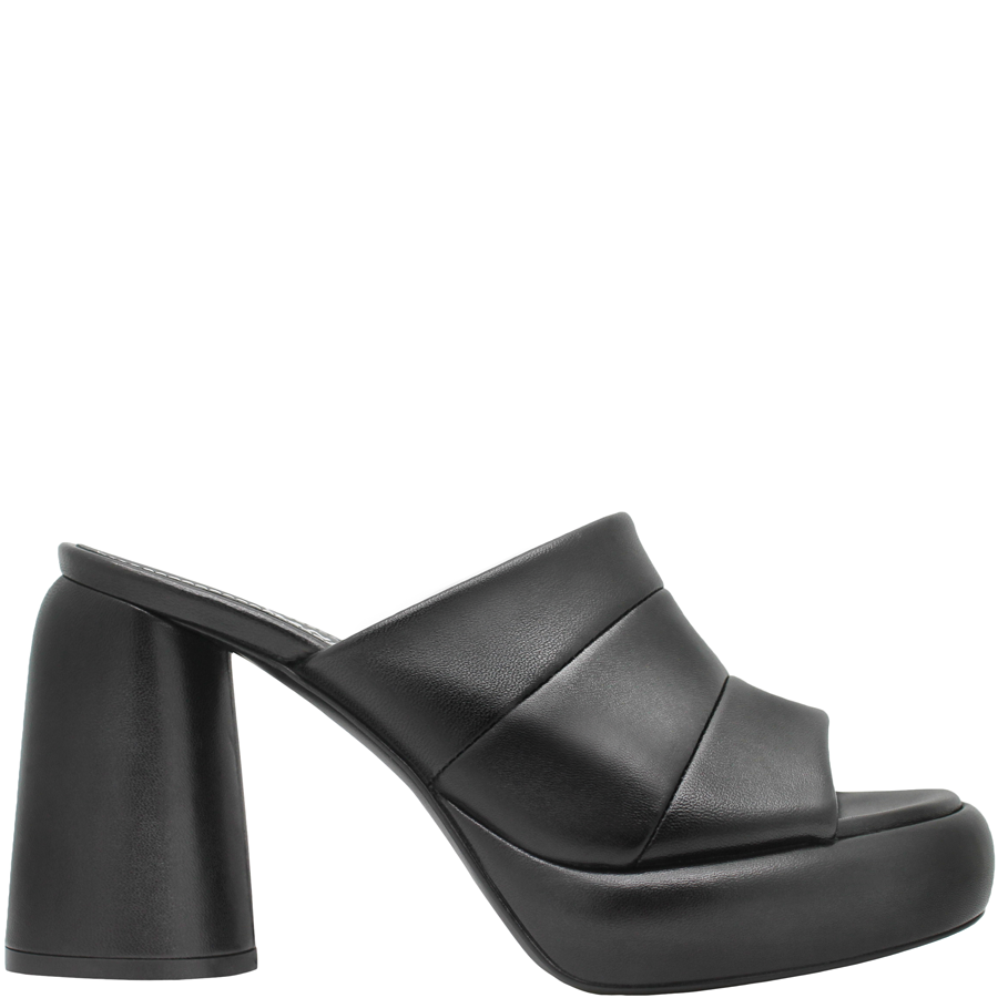 Halmanera H44 Black Mule Platform 3002 - Head Start Shoes