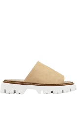 Now Now Beige Mule Tread Sole 8124