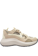 VicMatie Sand Panel Sneaker With Laces 1100