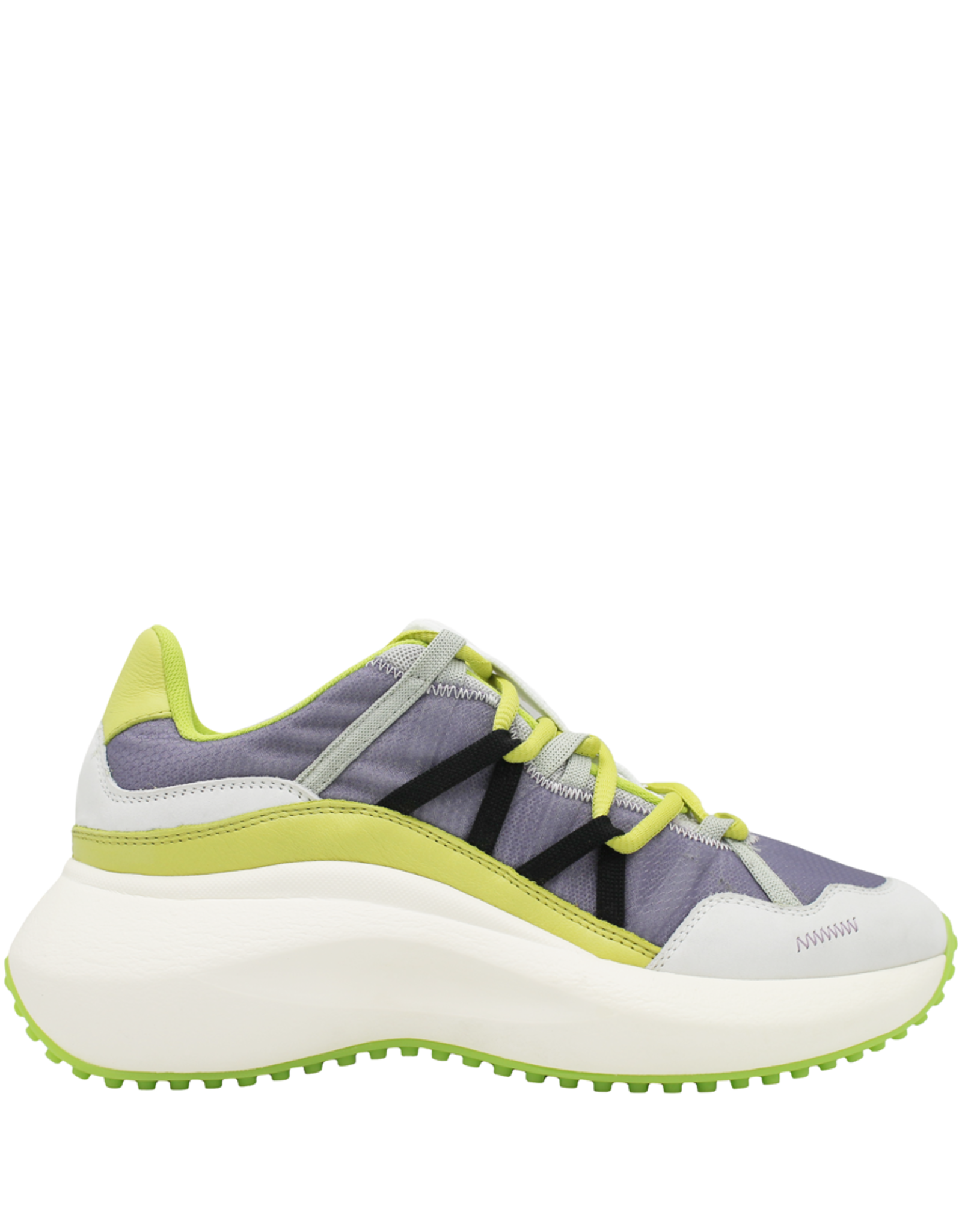 VicMatie VicMatie Lime Grey Multi Sneaker 1102