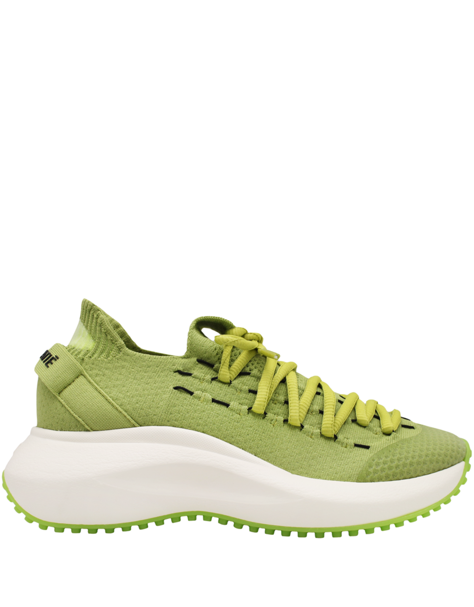 VicMatie VicMatie Lime Sneaker With Laces 1104