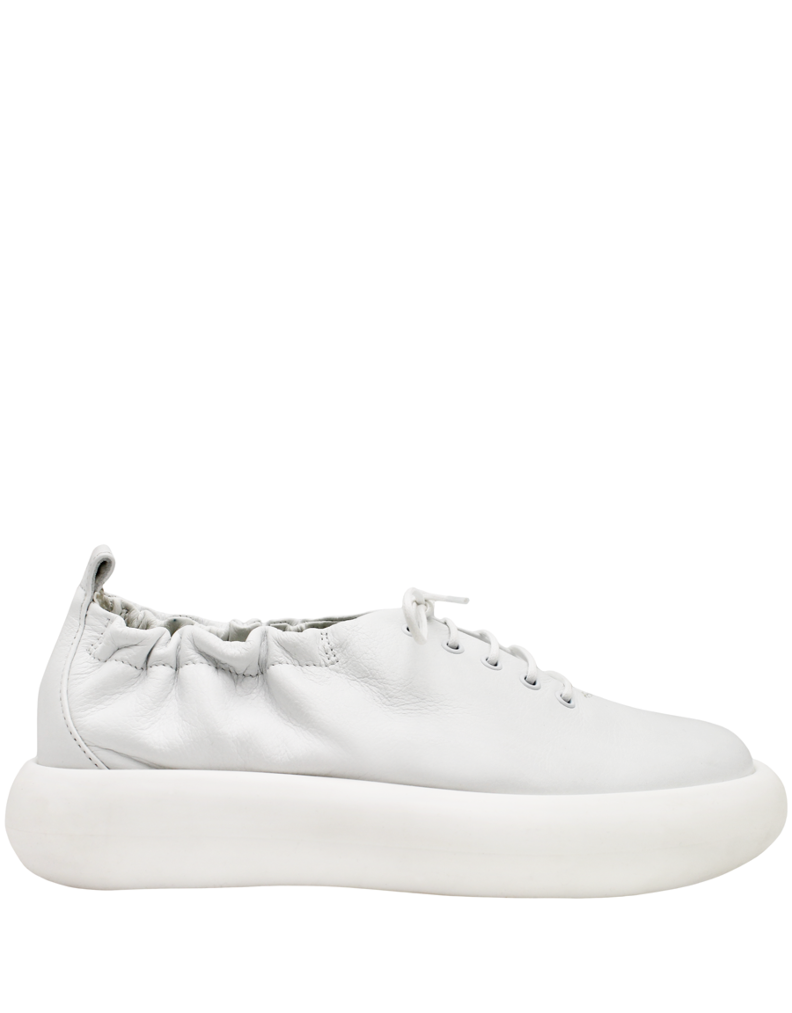 VicMatie VicMatie White Lace-Up Round Toe 6856