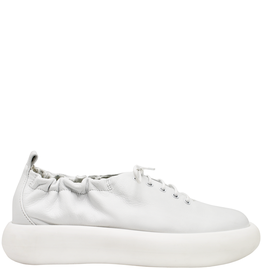 VicMatie VicMatie White Lace-Up Round Toe 6856