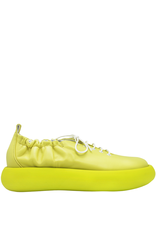 VicMatie VicMatie Yellow Lace-Up Round Toe 6856