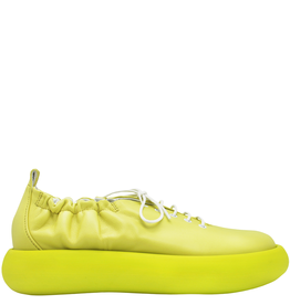 VicMatie VicMatie Yellow Lace-Up Round Toe 6856