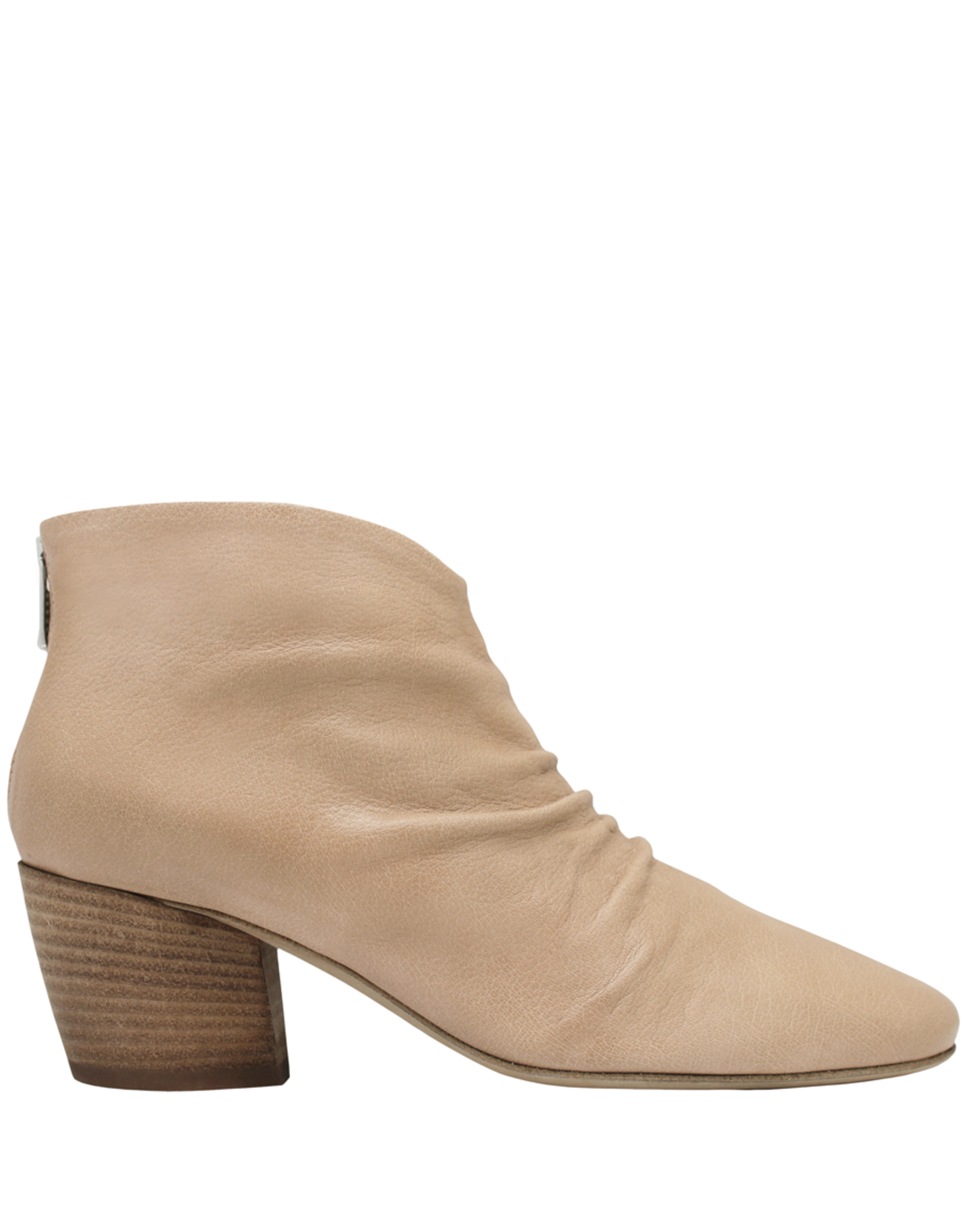 OfficineCreative Taupe Back Zipper Boot Beth