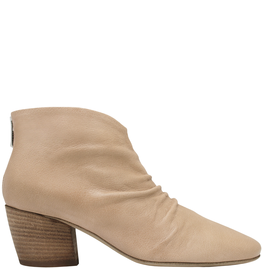 Officine Creative OfficineCreative Taupe Back Zipper Boot Beth