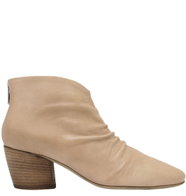 OfficineCreative Taupe Back Zipper Boot Beth