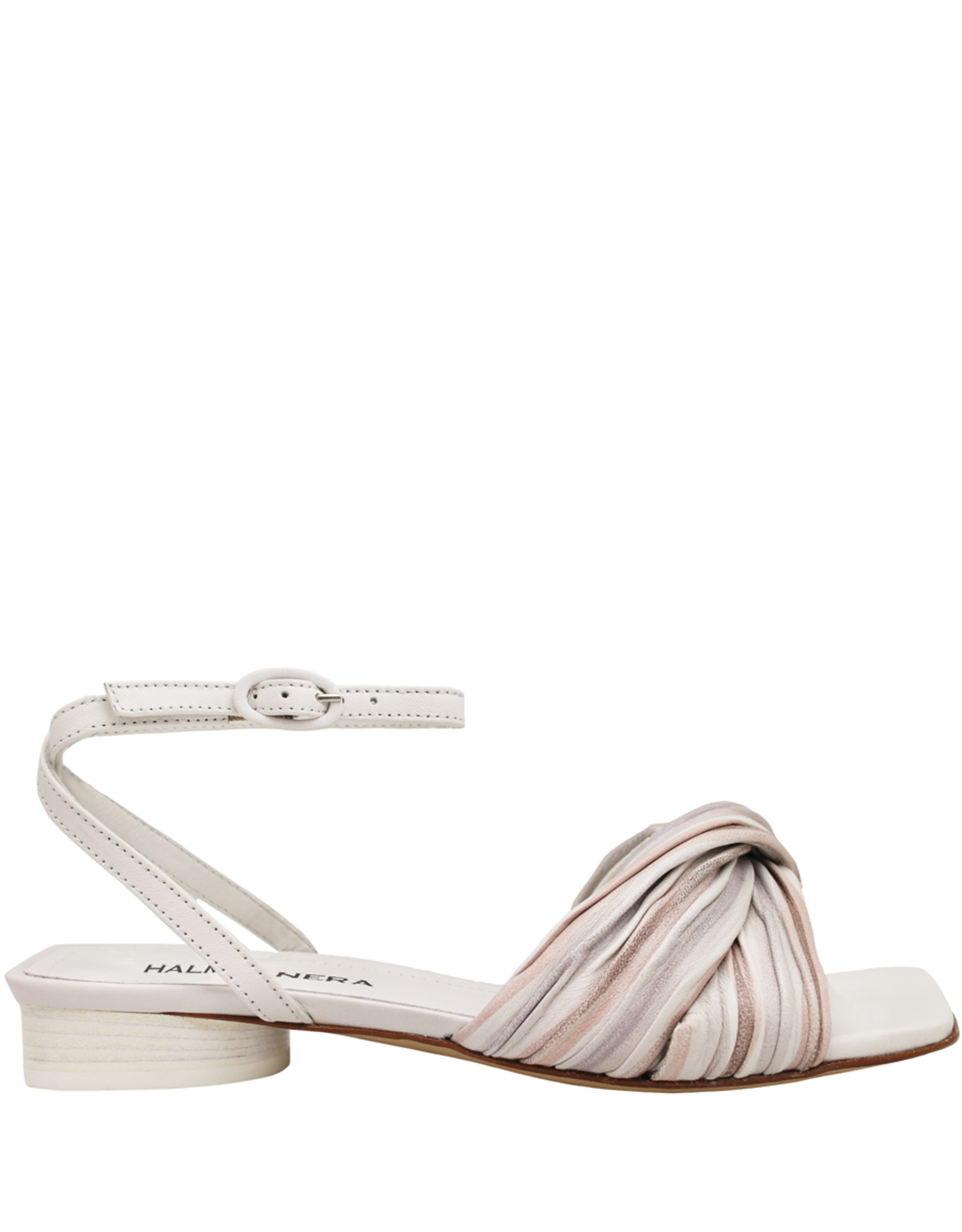 Halmanera Halmanera Natural Multi Color Flat Sandal 2099