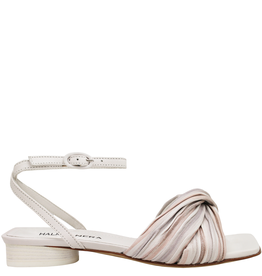 Halmanera Halmanera Natural Multi Color Flat Sandal 2099