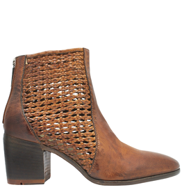 LeMargo LeMargo LE2C Cognac Woven Ankle Boot Anika