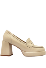 Laura Bellariva LauraBellariva Sand Platform Loafer 8825