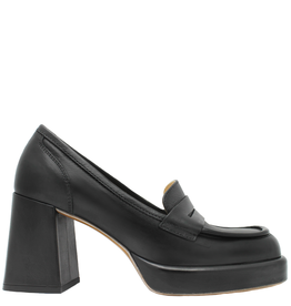 Laura Bellariva LauraBellariva Black Platform Loafer 8825