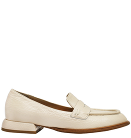 Laura Bellariva LauraBellariva LB3 Beige Square Toe Loafer 8760