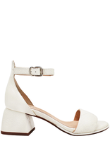 Laura Bellariva LauraBellariva LB3F Butter  Buckled Block Heel Sandal 8920