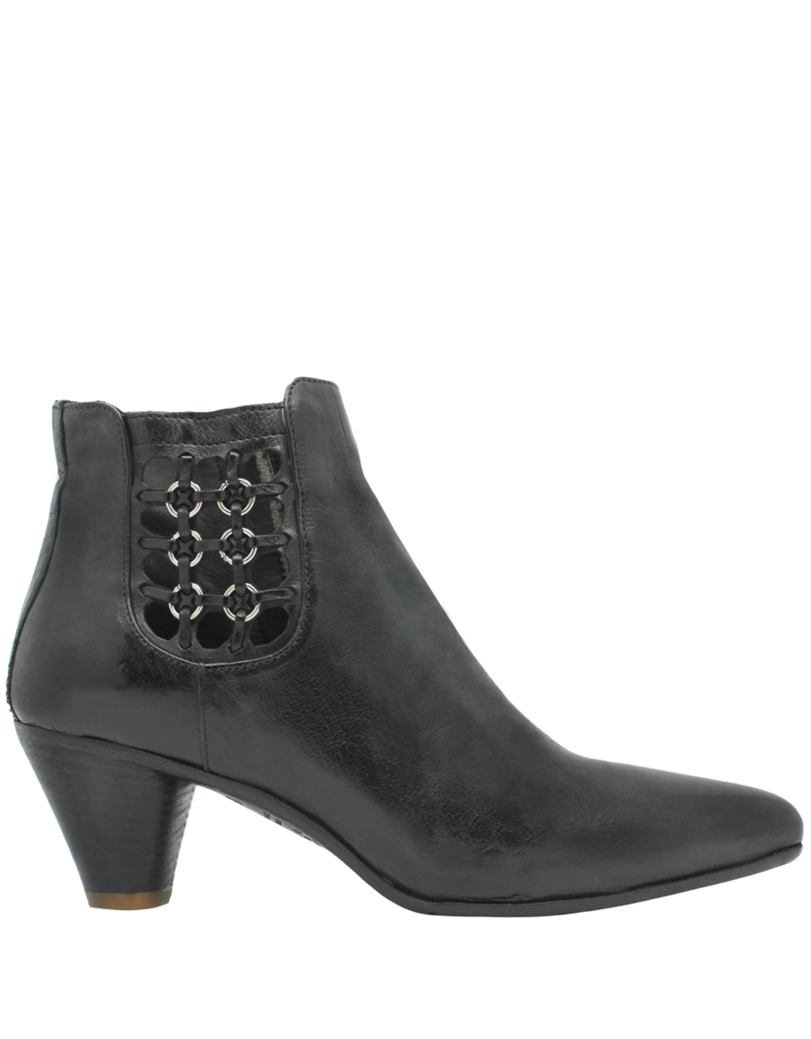 LeMargo LeMargo Black Dress Boot With Ring Detail Haria
