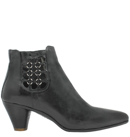 LeMargo LeMargo Black Dress Boot With Ring Detail Haria