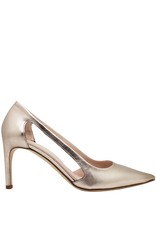Del Carlo Metal Pump Open Sides 1507