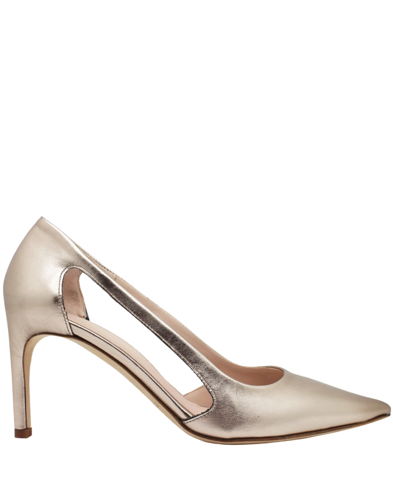 Del Carlo Metal Pump Open Sides 1507
