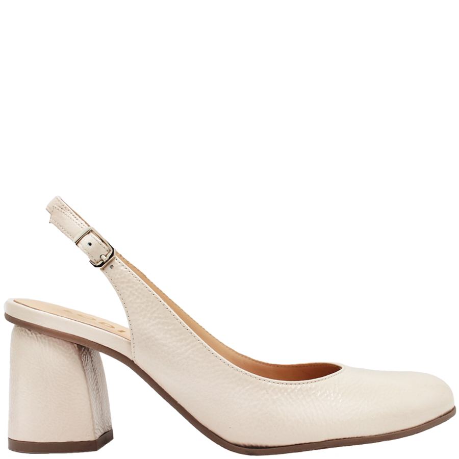 Lodi LD2C Cotton Patent Square Sling Ava Head Start Shoes