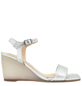 Lodi Lodi LD2R Silver  Lucite Wedge Medea