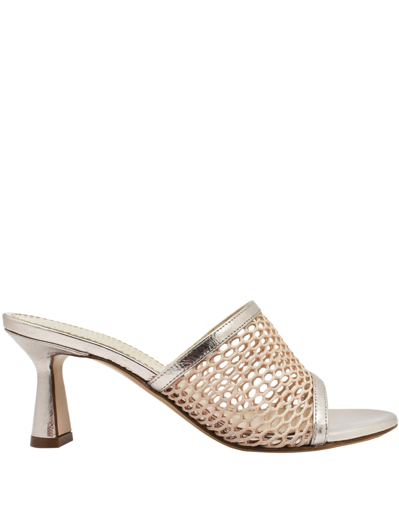 Barbato Barbato Nude Fish Net Mule 1029