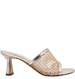 Barbato Nude Fish Net Mule 1029