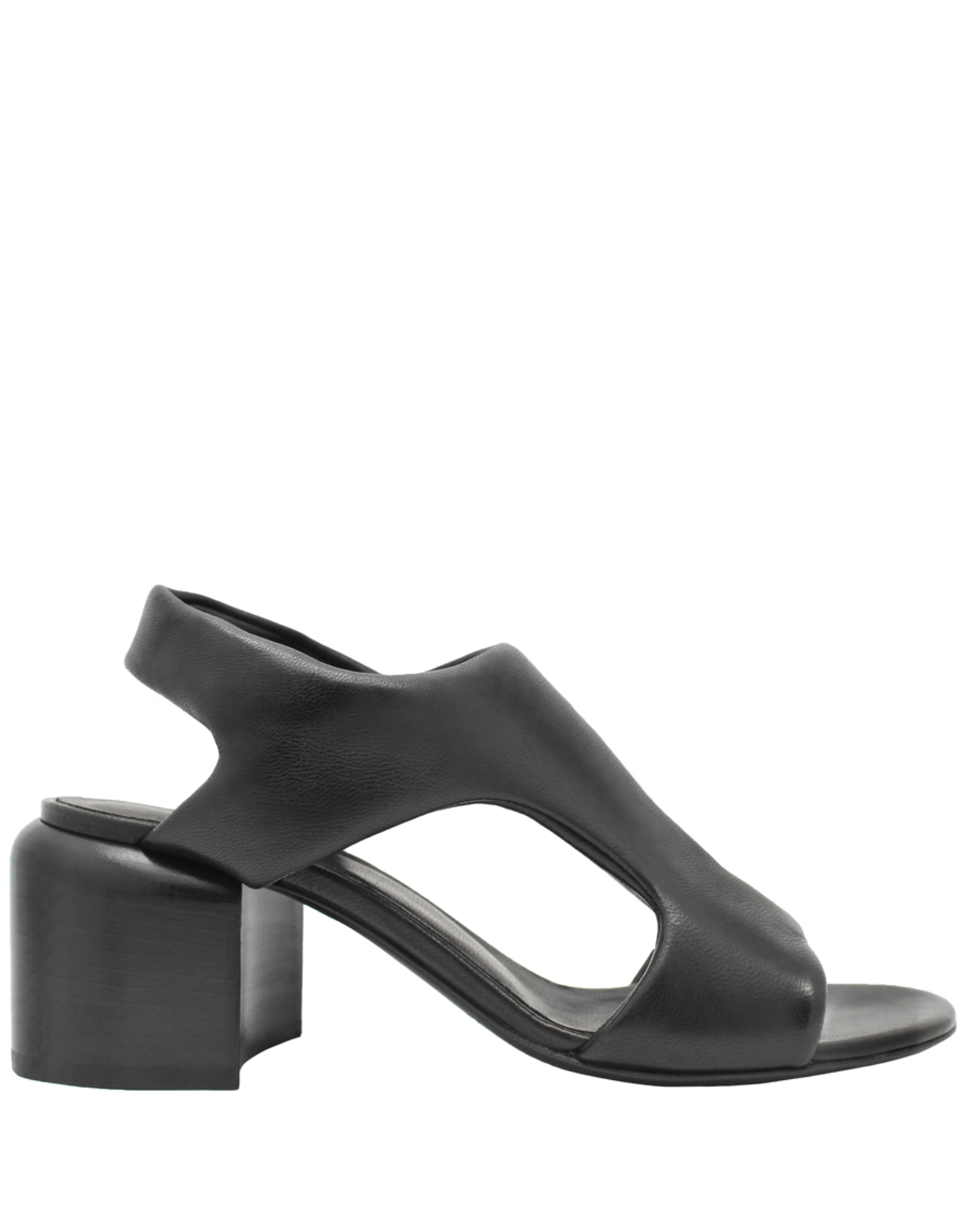 Officine Creative OfficineCreative OC63F Black Sling Sandal Emily