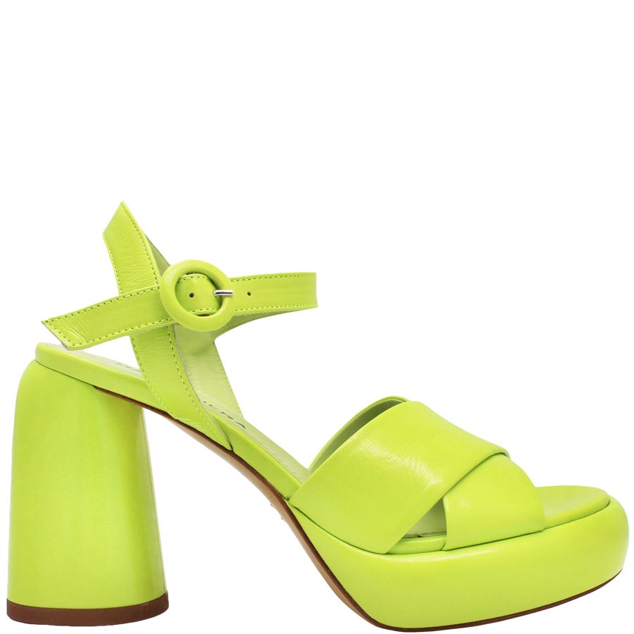 Buy IndiForce Green Heeled Sandals for Women Online at Best Prices in India  - JioMart.