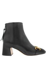 MaraBini MaraBini M10J Black Ankle Boot With Bit 9974