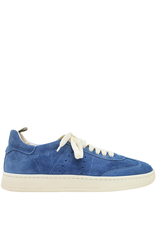 OfficineCreative OC63S Blue Suede Sneaker With Laces Kira