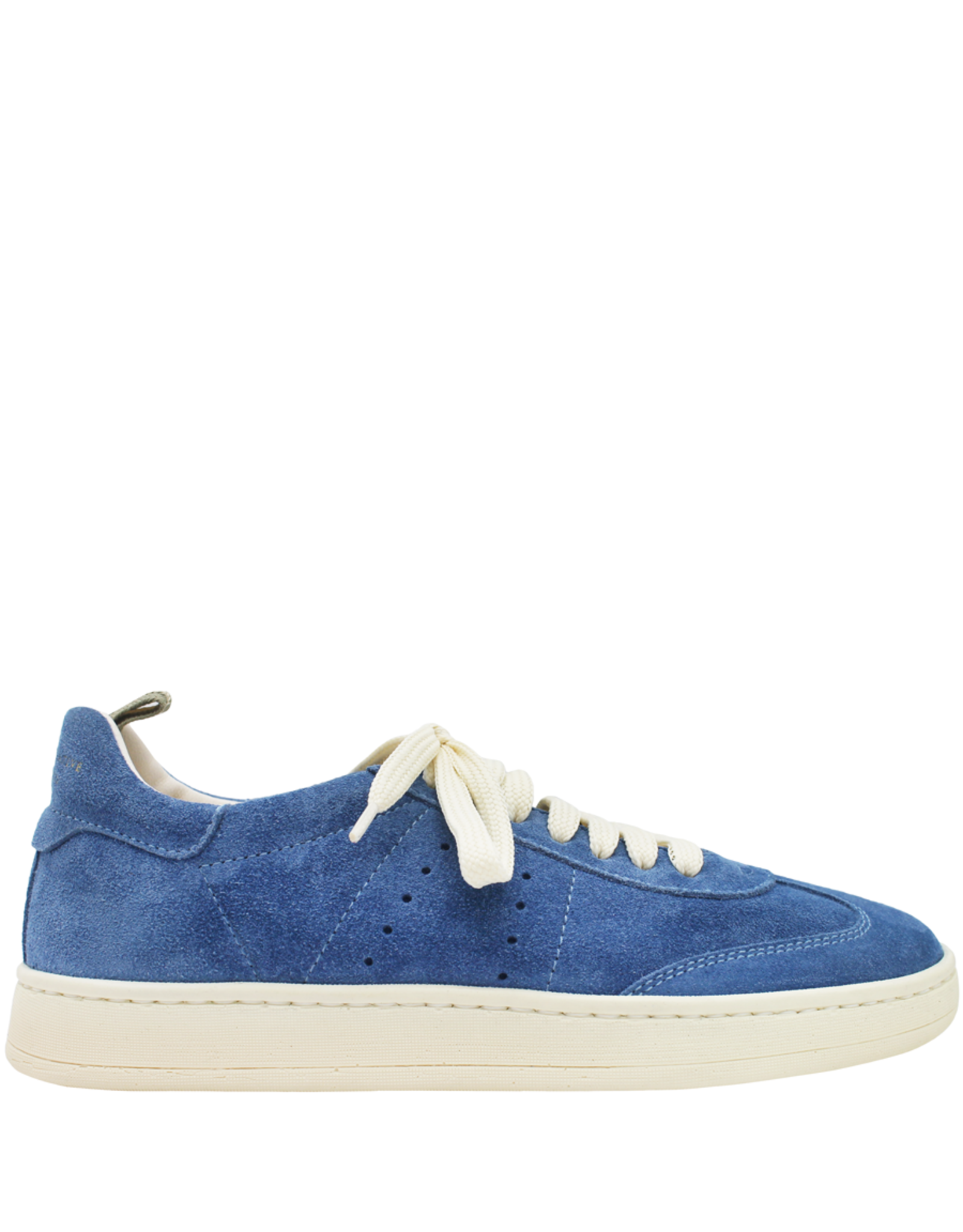 OfficineCreative OC63S Blue Suede Sneaker With Laces Kira